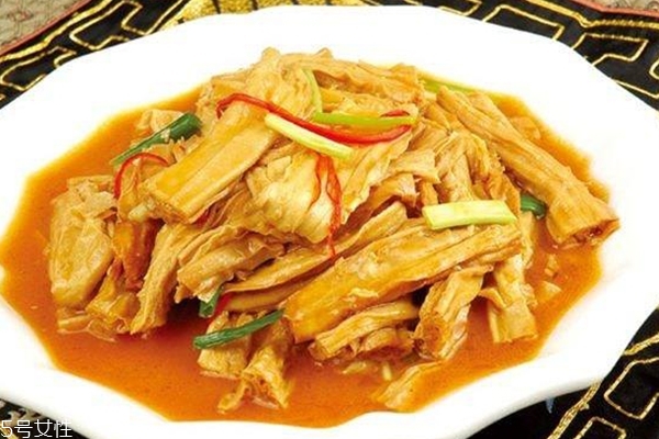 腐竹有什么營(yíng)養(yǎng)價(jià)值 主要是這些