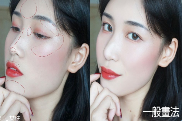 高光打在哪里 這么用秒變神仙光 高光打在哪里 這么用秒變神仙光