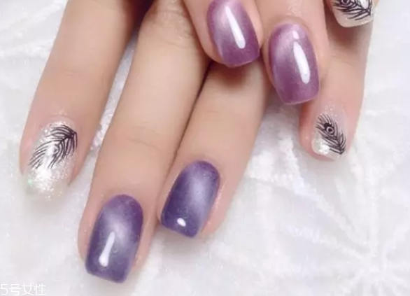 貓眼美甲最好看的顏色有哪些 這幾款誰涂誰是小魔女 貓眼美甲最好看的顏色有哪些 這幾款誰涂誰是小魔女