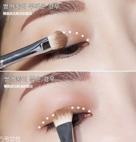 眼影盒里刷怎么用 基礎眼影刷使用方法