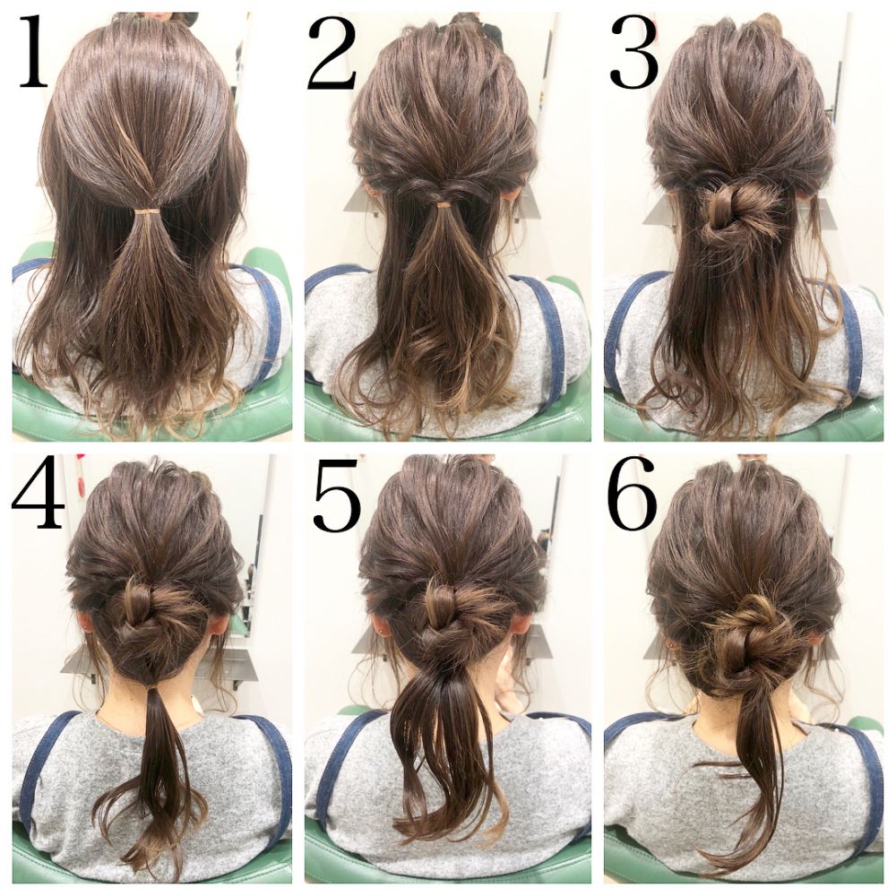 簡易馬尾發(fā)型扎法 9個氣質(zhì)馬尾發(fā)型步驟圖解