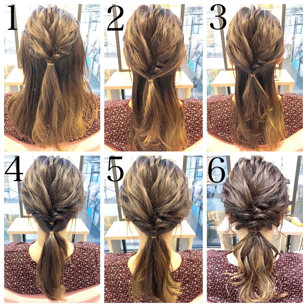 簡易馬尾發(fā)型扎法 9個氣質(zhì)馬尾發(fā)型步驟圖解