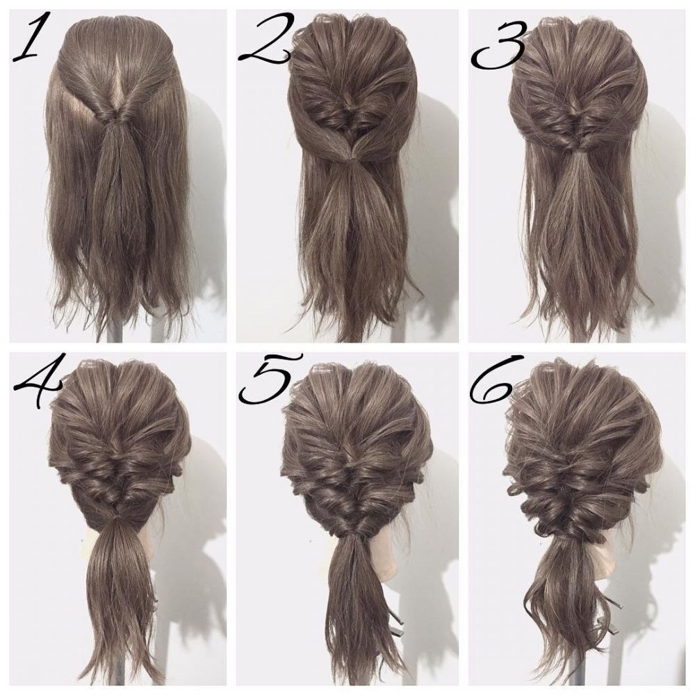 簡易馬尾發(fā)型扎法 9個氣質(zhì)馬尾發(fā)型步驟圖解