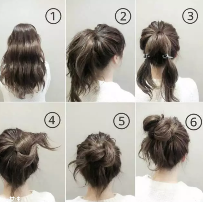 發(fā)量少怎么扎丸子頭 4步打造圓潤(rùn)后腦勺 發(fā)量少怎么扎丸子頭 4步打造圓潤(rùn)后腦勺