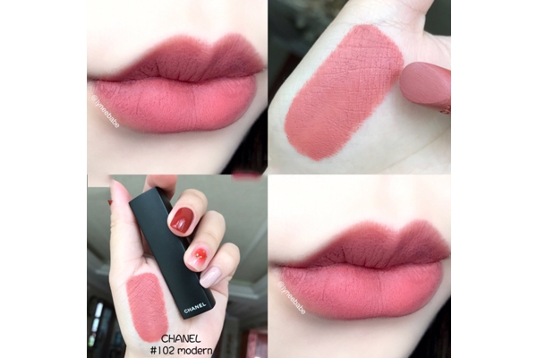 香奈兒口紅102什么色 香奈兒口紅102多少錢(qián)