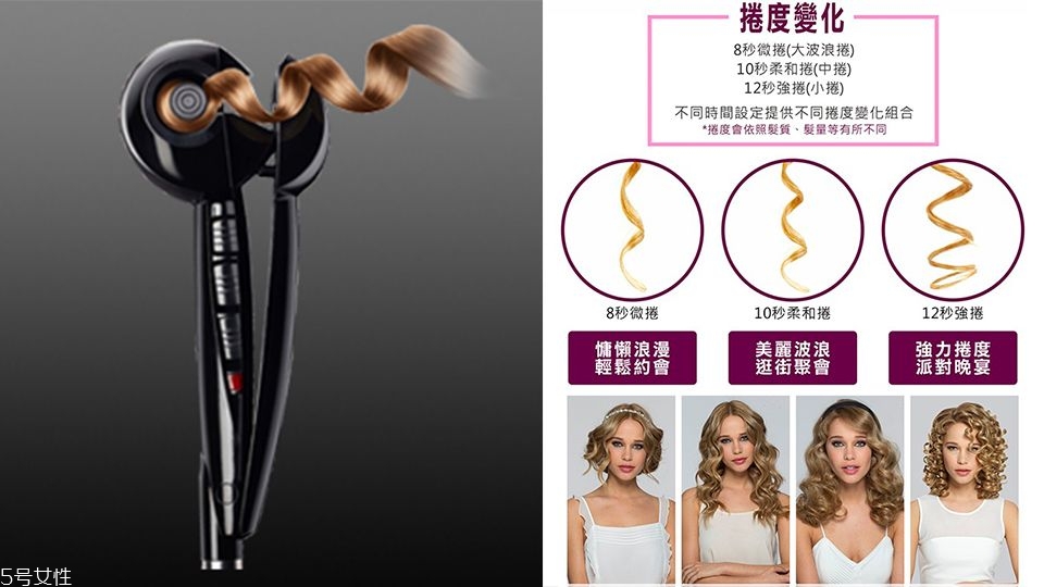 自動(dòng)卷發(fā)器哪個(gè)牌子好 5款熱銷產(chǎn)品推薦 自動(dòng)卷發(fā)器哪個(gè)牌子好 5款熱銷產(chǎn)品推薦