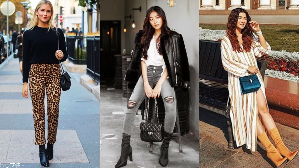 秋冬穿什么靴子好看 6種秋冬靴子款式推薦 秋冬穿什么靴子好看 6種秋冬靴子款式推薦