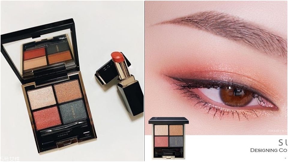 5款日本楓葉紅眼影推薦 秋冬就要畫(huà)楓葉紅眼影