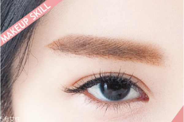 韓式粗平一字眉畫法圖解 最簡單的自己畫眉方法 韓式粗平一字眉畫法圖解 最簡單的自己畫眉方法