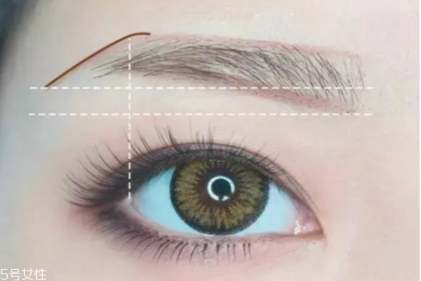 韓式粗平一字眉畫法圖解 最簡單的自己畫眉方法 韓式粗平一字眉畫法圖解 最簡單的自己畫眉方法