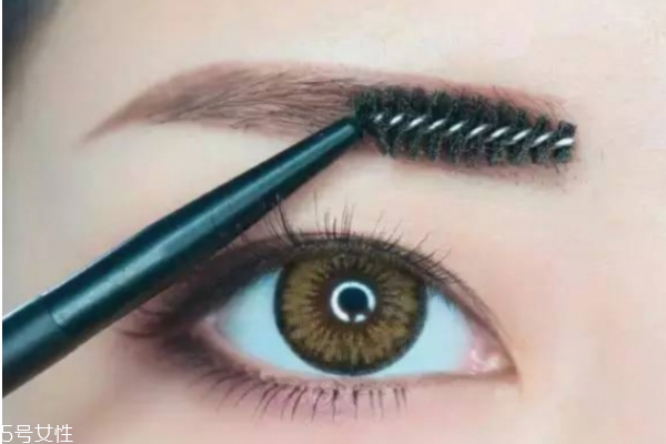 韓式粗平一字眉畫法圖解 最簡單的自己畫眉方法 韓式粗平一字眉畫法圖解 最簡單的自己畫眉方法