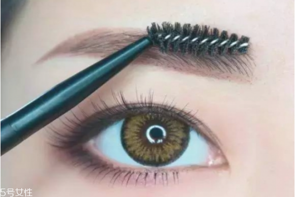 韓式粗平一字眉畫法圖解 最簡單的自己畫眉方法 韓式粗平一字眉畫法圖解 最簡單的自己畫眉方法