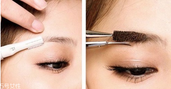 自己怎么畫眉毛 最簡單自然眉毛的畫法步驟圖解 自己怎么畫眉毛 最簡單自然眉毛的畫法步驟圖解