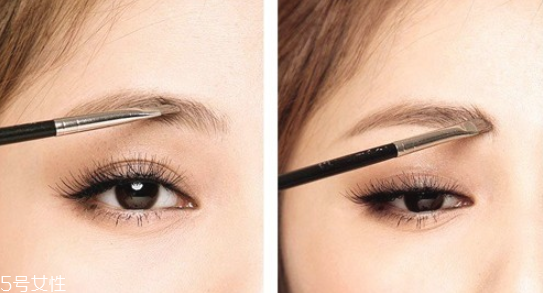 自己怎么畫眉毛 最簡單自然眉毛的畫法步驟圖解 自己怎么畫眉毛 最簡單自然眉毛的畫法步驟圖解
