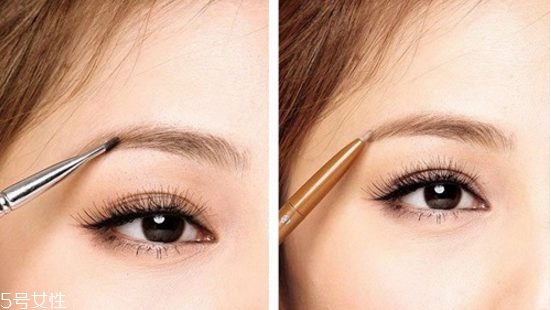 自己怎么畫眉毛 最簡單自然眉毛的畫法步驟圖解 自己怎么畫眉毛 最簡單自然眉毛的畫法步驟圖解