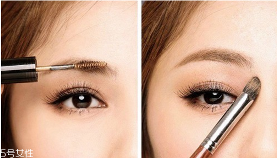 自己怎么畫眉毛 最簡單自然眉毛的畫法步驟圖解 自己怎么畫眉毛 最簡單自然眉毛的畫法步驟圖解
