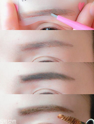 自己怎么畫眉毛 最簡單自然眉毛的畫法步驟圖解 自己怎么畫眉毛 最簡單自然眉毛的畫法步驟圖解