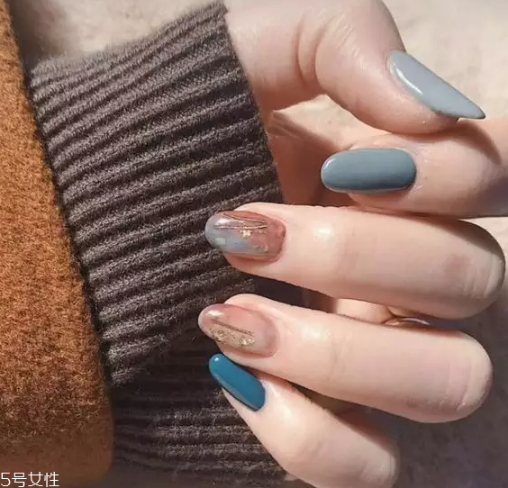 8種紅色暈染美甲款式 本季大熱臟臟紅美甲 8種紅色暈染美甲款式 本季大熱臟臟紅美甲