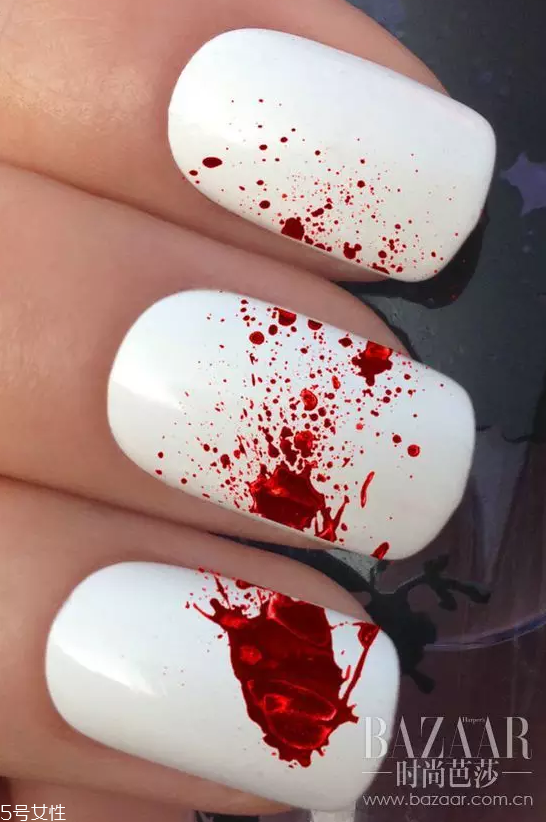 6種惡作劇萬(wàn)圣節(jié)美甲款式 驚悚又不失可愛(ài)