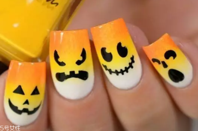6種惡作劇萬(wàn)圣節(jié)美甲款式 驚悚又不失可愛(ài)