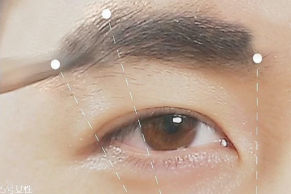 男生適合畫(huà)什么眉毛 男生修眉毛的步驟圖片 男生適合畫(huà)什么眉毛 男生修眉毛的步驟圖片