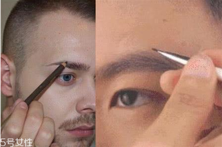 男生適合畫(huà)什么眉毛 男生修眉毛的步驟圖片 男生適合畫(huà)什么眉毛 男生修眉毛的步驟圖片