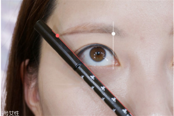 平眉毛怎么畫 畫眉毛技巧步驟圖片 平眉毛怎么畫 畫眉毛技巧步驟圖片