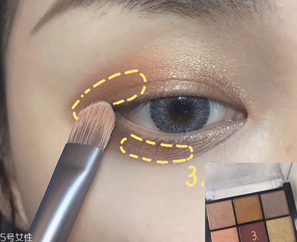 最新韓式妝容畫(huà)法圖解 秋冬暖棕約會(huì)妝容 最新韓式妝容畫(huà)法圖解 秋冬暖棕約會(huì)妝容