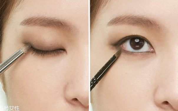 最新韓式妝容畫(huà)法圖解 秋冬暖棕約會(huì)妝容 最新韓式妝容畫(huà)法圖解 秋冬暖棕約會(huì)妝容