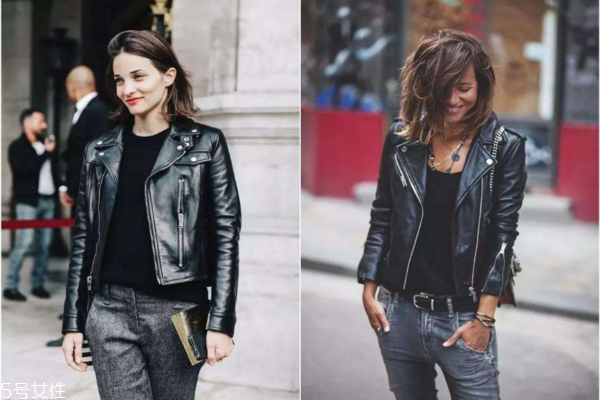 秋冬女生皮衣怎么穿好看 女生皮衣秋冬穿搭 秋冬女生皮衣怎么穿好看 女生皮衣秋冬穿搭