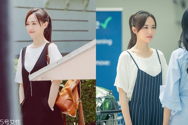 吊帶褲配什么上衣 3種穿搭打造校園清新范 吊帶褲配什么上衣 3種穿搭打造校園清新范