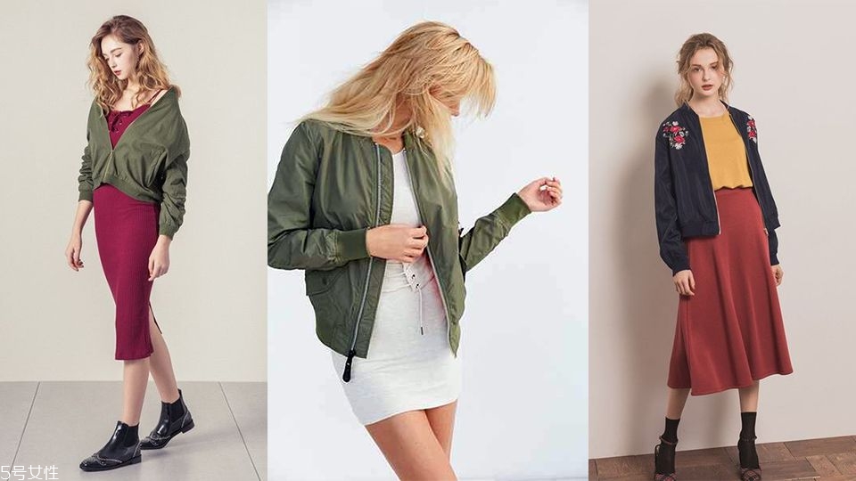 飛行外套怎么搭配 4個(gè)穿搭技巧大解析