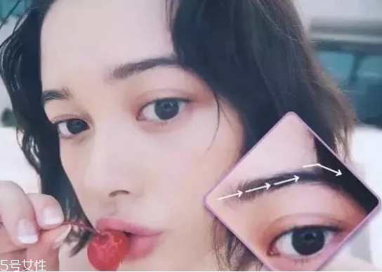 怎么畫眉毛顯臉小 pony示范圓臉眉毛畫法 怎么畫眉毛顯臉小 pony示范圓臉眉毛畫法