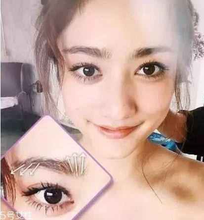 怎么畫眉毛顯臉小 pony示范圓臉眉毛畫法 怎么畫眉毛顯臉小 pony示范圓臉眉毛畫法