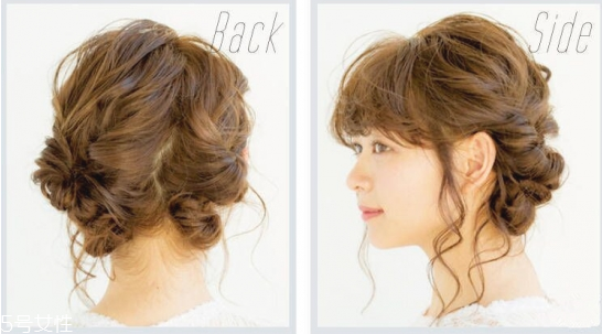 如何自己做簡單盤發(fā) 自己盤頭發(fā)簡單好看的步驟 如何自己做簡單盤發(fā) 自己盤頭發(fā)簡單好看的步驟
