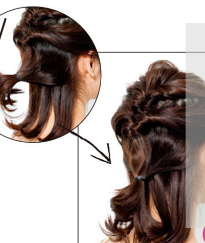 如何自己做簡單盤發(fā) 自己盤頭發(fā)簡單好看的步驟 如何自己做簡單盤發(fā) 自己盤頭發(fā)簡單好看的步驟