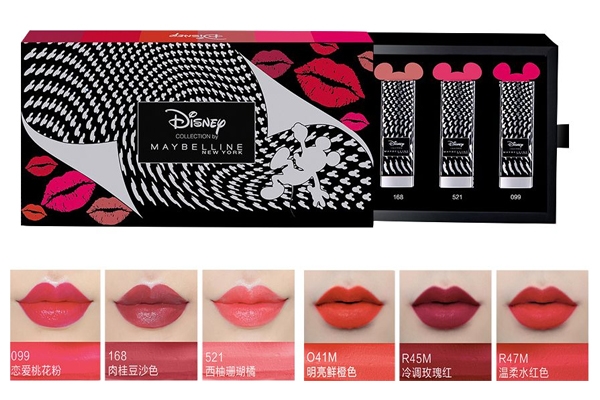 美寶蓮迪士尼聯(lián)名彩妝有什么 產(chǎn)品價(jià)格和購(gòu)買渠道