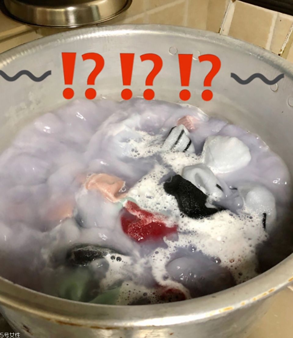 染色衣物怎么處理 肥皂切片滾水煮就行 染色衣物怎么處理 肥皂切片滾水煮就行