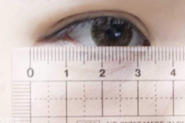 睫毛夾怎么挑選 第1步量出眼睛寬度 睫毛夾怎么挑選 第1步量出眼睛寬度