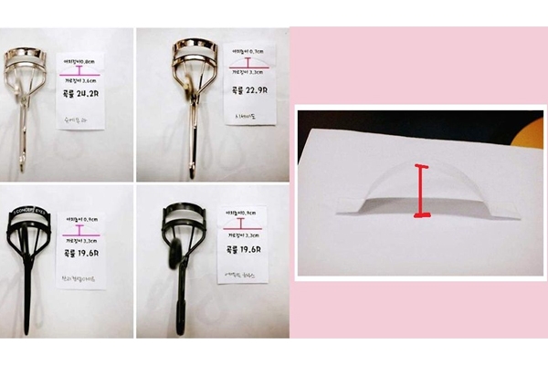 睫毛夾怎么挑選 第1步量出眼睛寬度 睫毛夾怎么挑選 第1步量出眼睛寬度