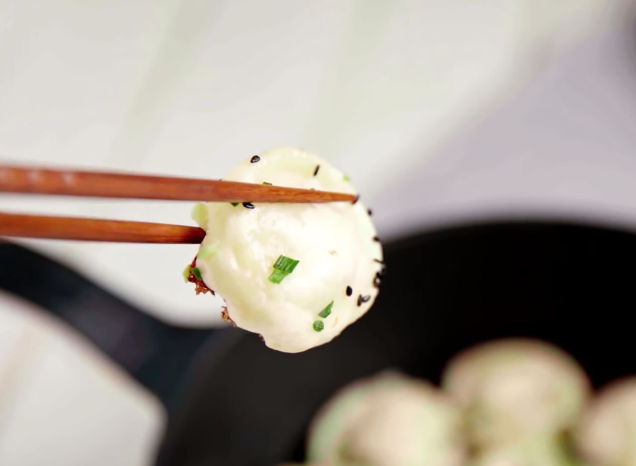 生煎包多汁的做法和配方圖解 生煎包多汁的做法和配方圖解