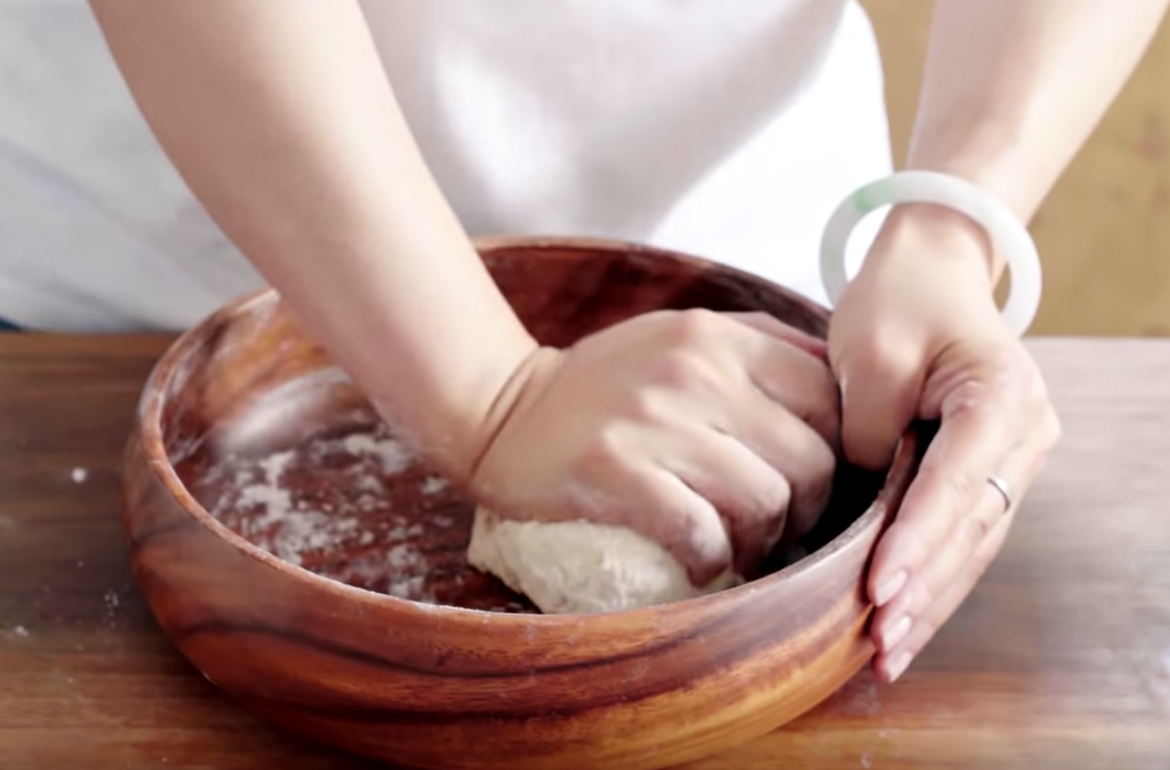 生煎包多汁的做法和配方圖解 生煎包多汁的做法和配方圖解