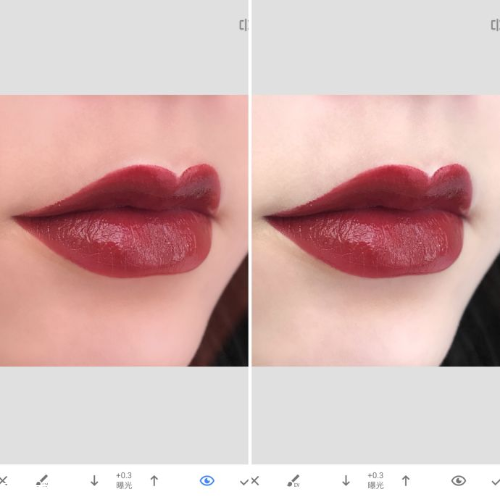 用什么軟件修口紅試色 口紅試色p圖教程 用什么軟件修口紅試色 口紅試色p圖教程