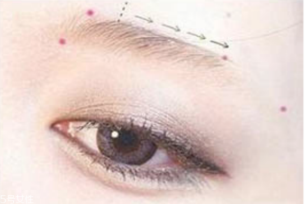 劍眉怎么畫(huà)圖解 畫(huà)眉毛的注意事項(xiàng)