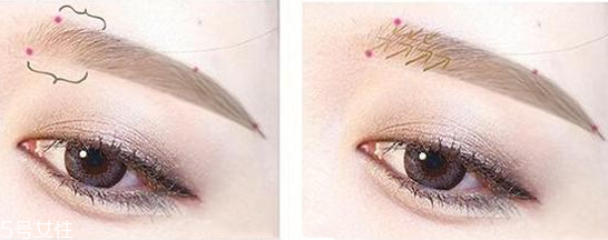 劍眉怎么畫(huà)圖解 畫(huà)眉毛的注意事項(xiàng)