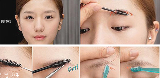 長(zhǎng)臉適合什么眉型 氣質(zhì)細(xì)長(zhǎng)眉毛畫法