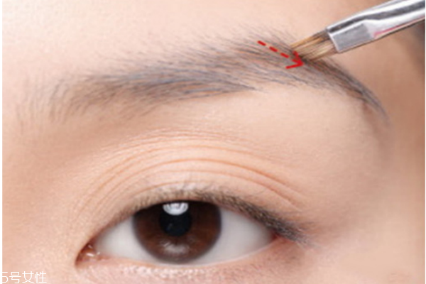 韓式一字眉怎么修 溫柔一字眉畫法 韓式一字眉怎么修 溫柔一字眉畫法
