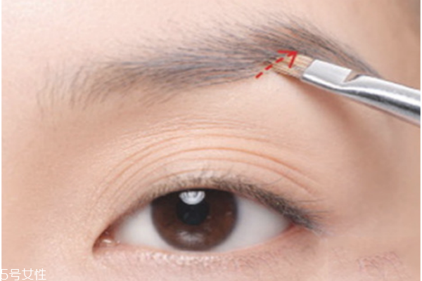 韓式一字眉怎么修 溫柔一字眉畫法 韓式一字眉怎么修 溫柔一字眉畫法