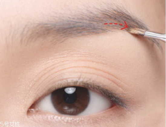 韓式一字眉怎么修 溫柔一字眉畫法 韓式一字眉怎么修 溫柔一字眉畫法