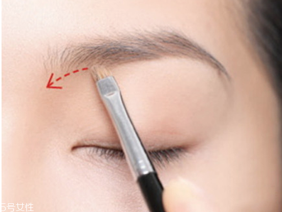 韓式一字眉怎么修 溫柔一字眉畫法 韓式一字眉怎么修 溫柔一字眉畫法